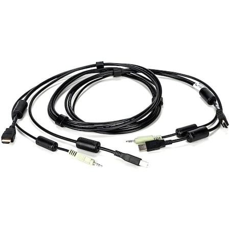 Vertiv Cable Assy, 1-Hdmi/1-Usb/1-Audio, 6Ft CBL0110